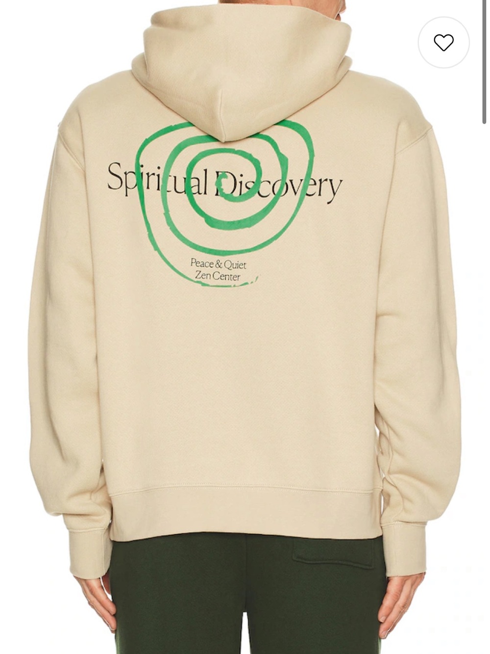 MUSEUM OF PEACE AND QUIET SPIRITUAL DISCOVERY HOODIE